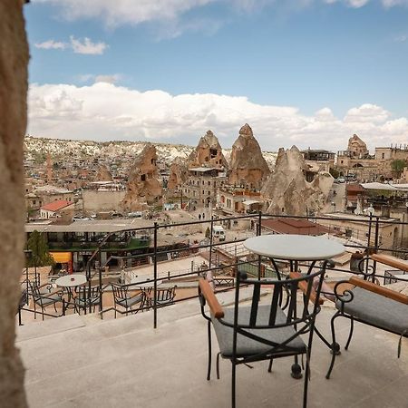 Mia Cappadocia Cave Hotel Гореме Экстерьер фото