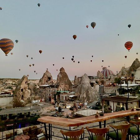 Mia Cappadocia Cave Hotel Гореме Экстерьер фото