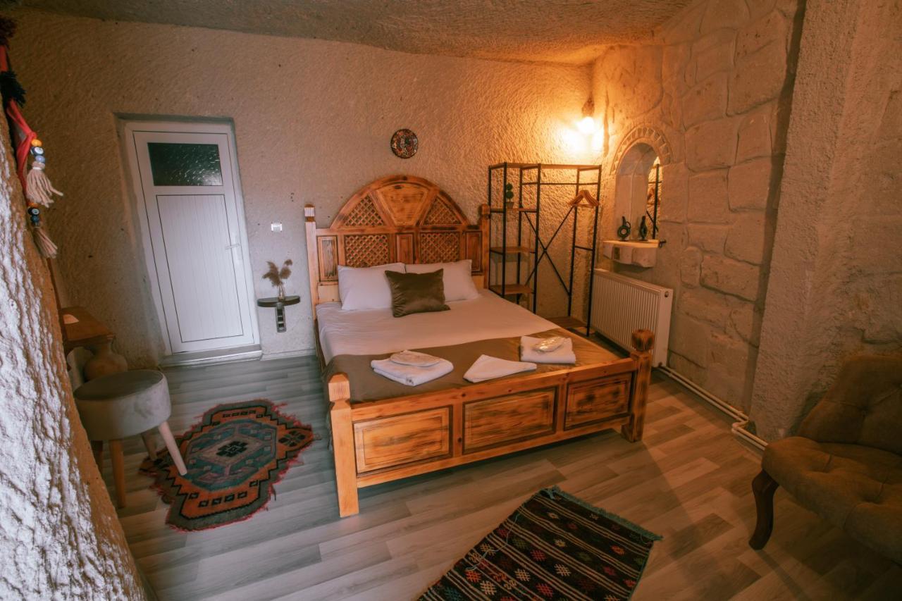 Mia Cappadocia Cave Hotel Гореме Экстерьер фото