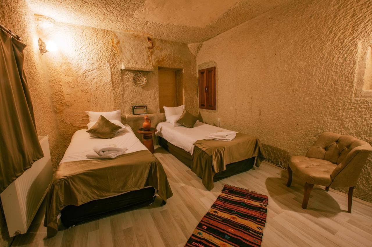 Mia Cappadocia Cave Hotel Гореме Экстерьер фото