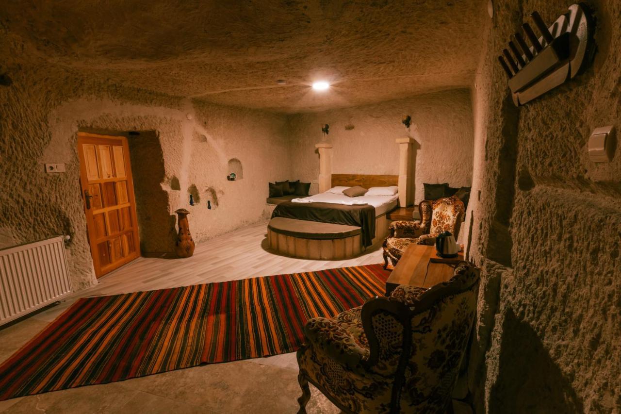 Mia Cappadocia Cave Hotel Гореме Экстерьер фото