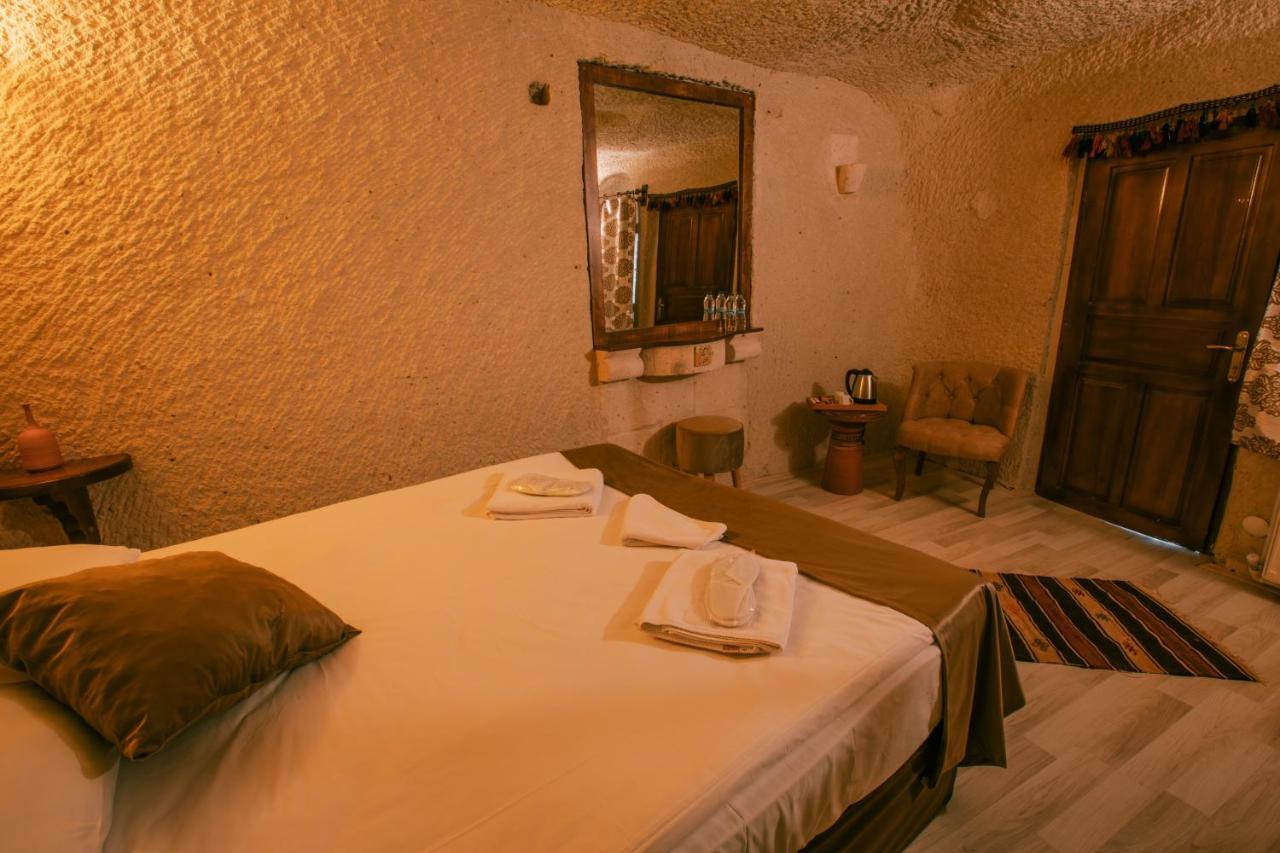 Mia Cappadocia Cave Hotel Гореме Экстерьер фото