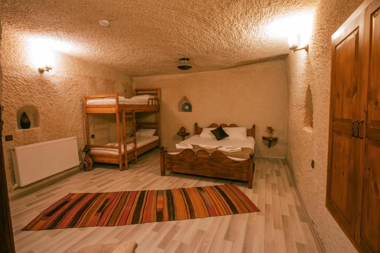 Mia Cappadocia Cave Hotel Гореме Экстерьер фото