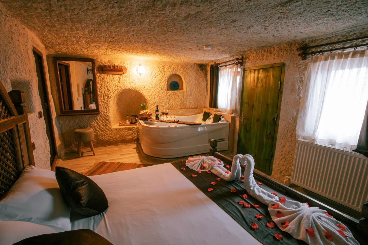 Mia Cappadocia Cave Hotel Гореме Экстерьер фото