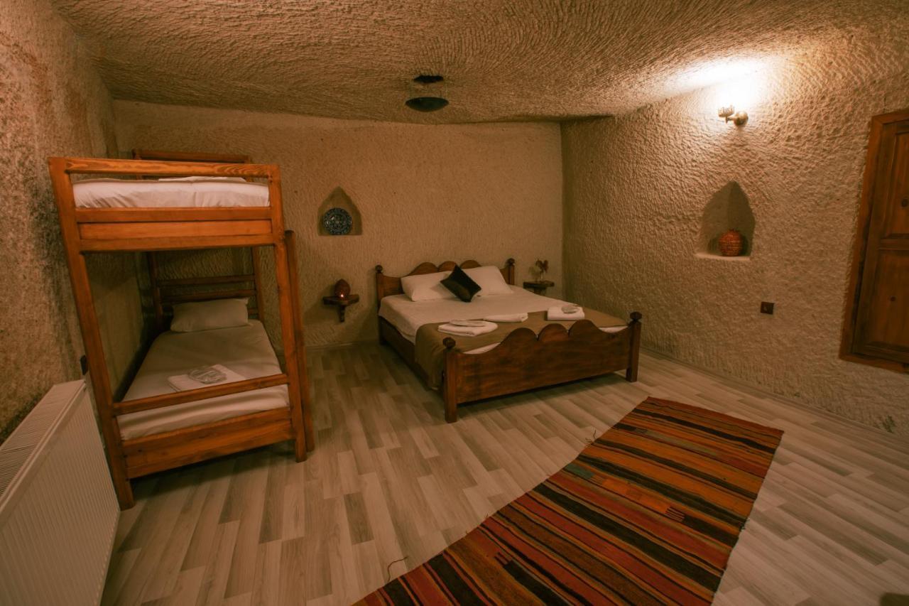 Mia Cappadocia Cave Hotel Гореме Экстерьер фото