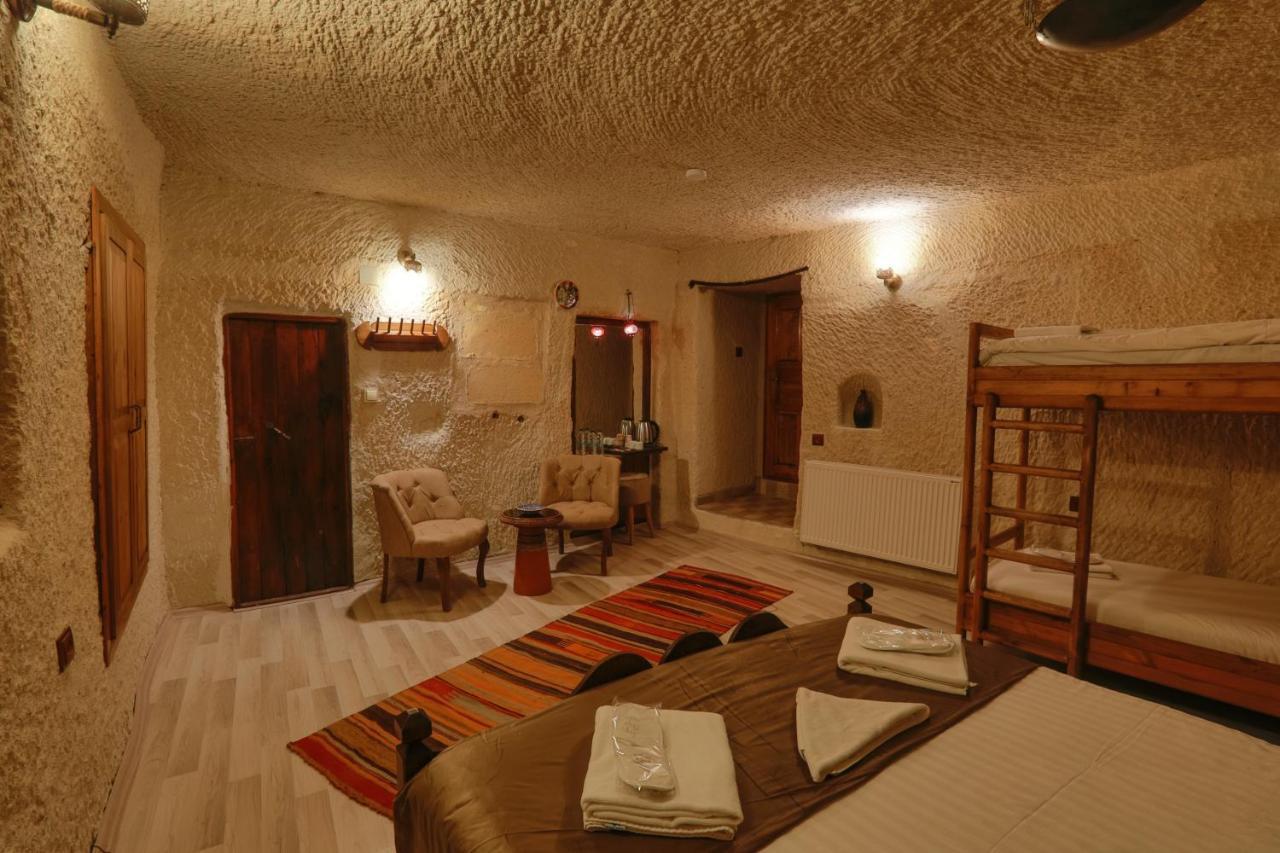 Mia Cappadocia Cave Hotel Гореме Экстерьер фото