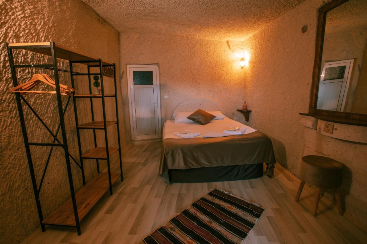 Mia Cappadocia Cave Hotel Гореме Экстерьер фото