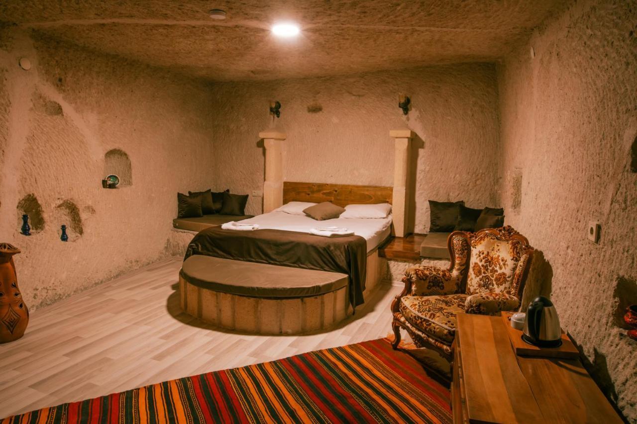 Mia Cappadocia Cave Hotel Гореме Экстерьер фото