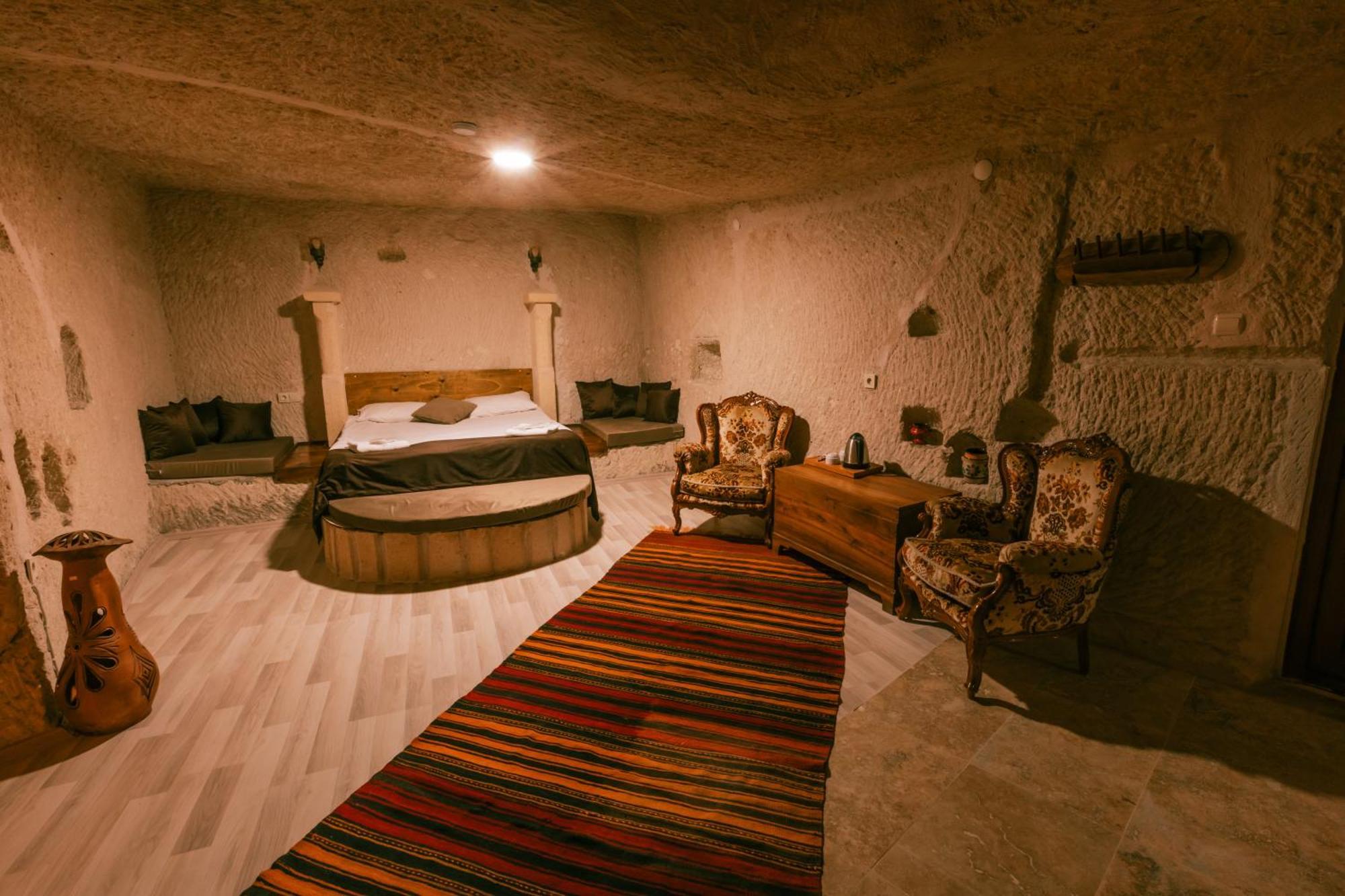 Mia Cappadocia Cave Hotel Гореме Экстерьер фото