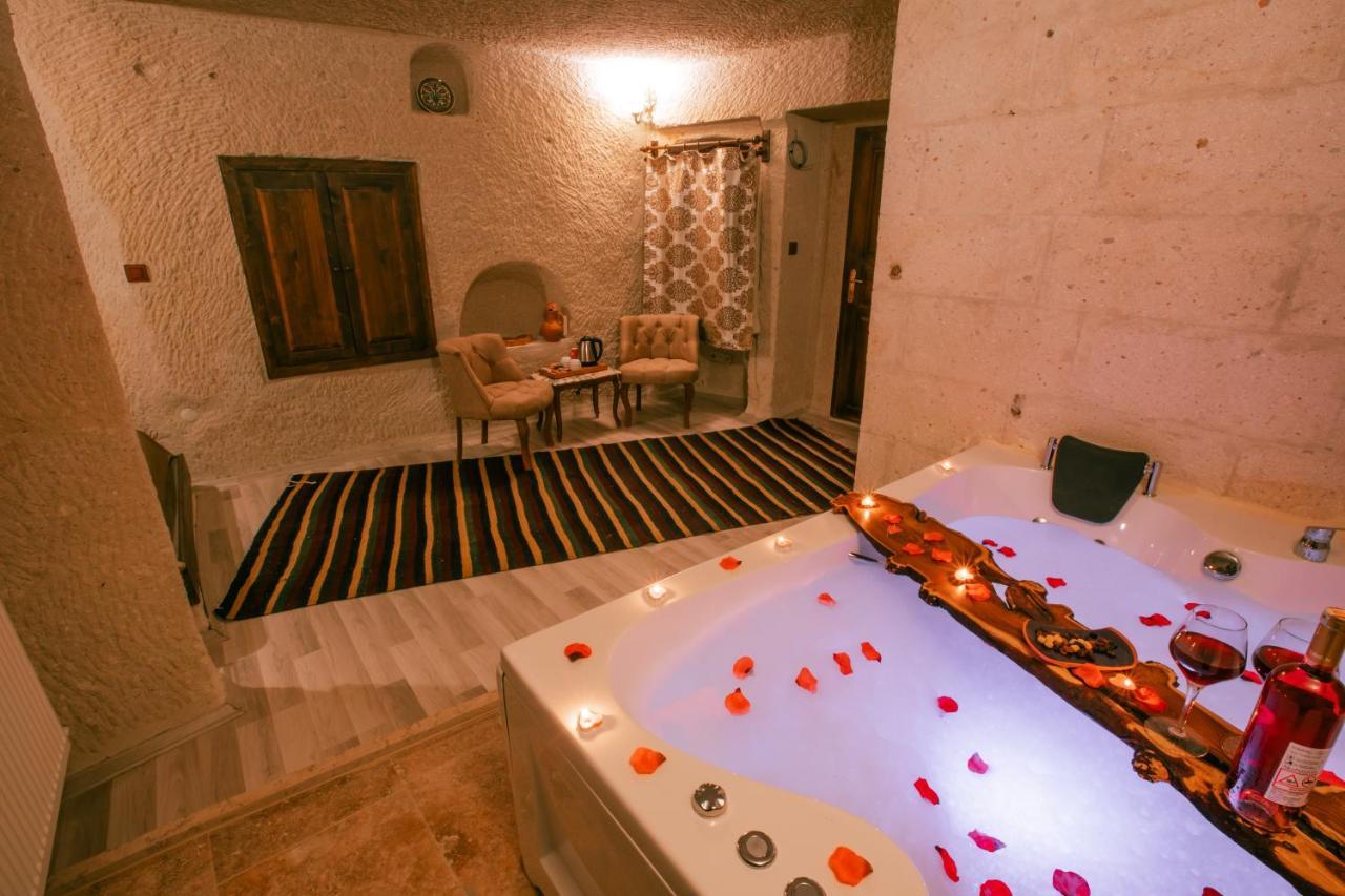 Mia Cappadocia Cave Hotel Гореме Экстерьер фото