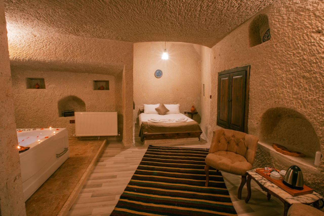 Mia Cappadocia Cave Hotel Гореме Экстерьер фото