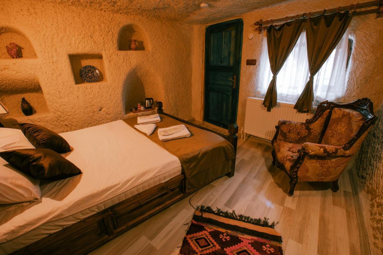 Mia Cappadocia Cave Hotel Гореме Экстерьер фото