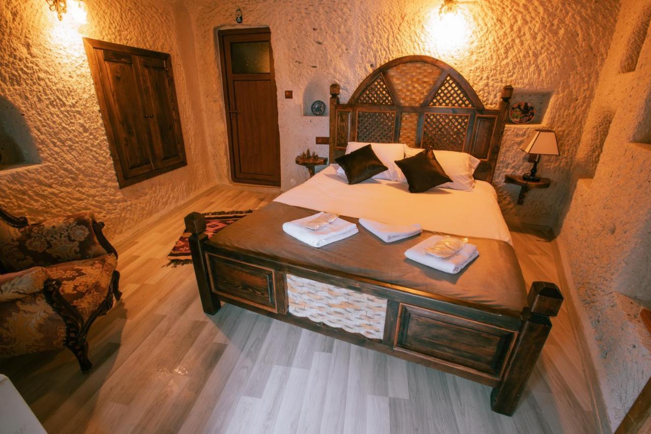 Mia Cappadocia Cave Hotel Гореме Экстерьер фото