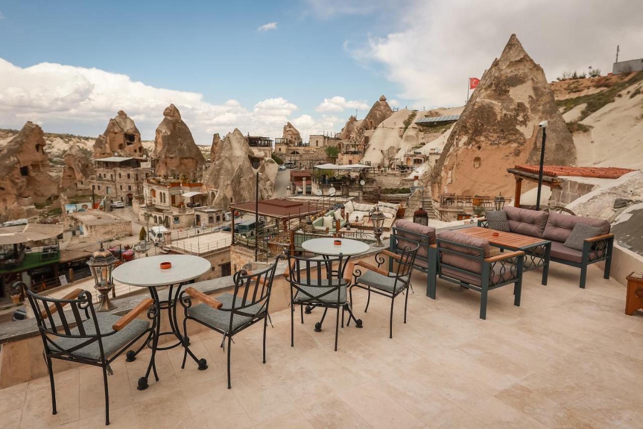 Mia Cappadocia Cave Hotel Гореме Экстерьер фото