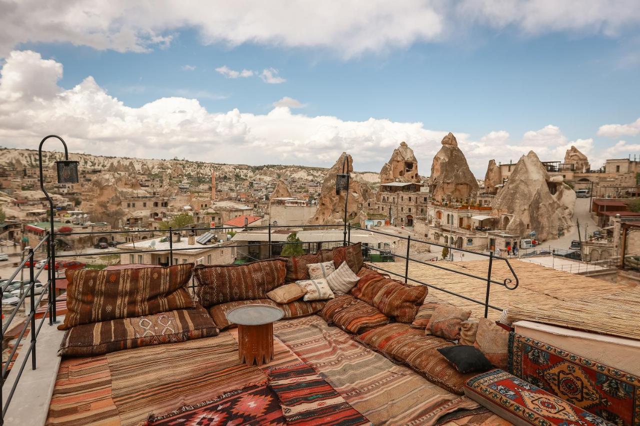 Mia Cappadocia Cave Hotel Гореме Экстерьер фото