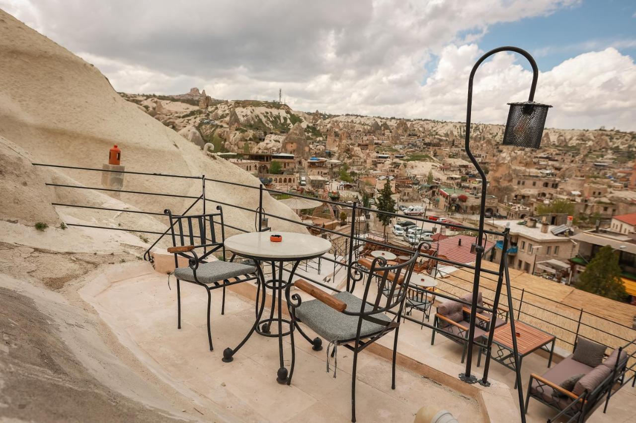 Mia Cappadocia Cave Hotel Гореме Экстерьер фото