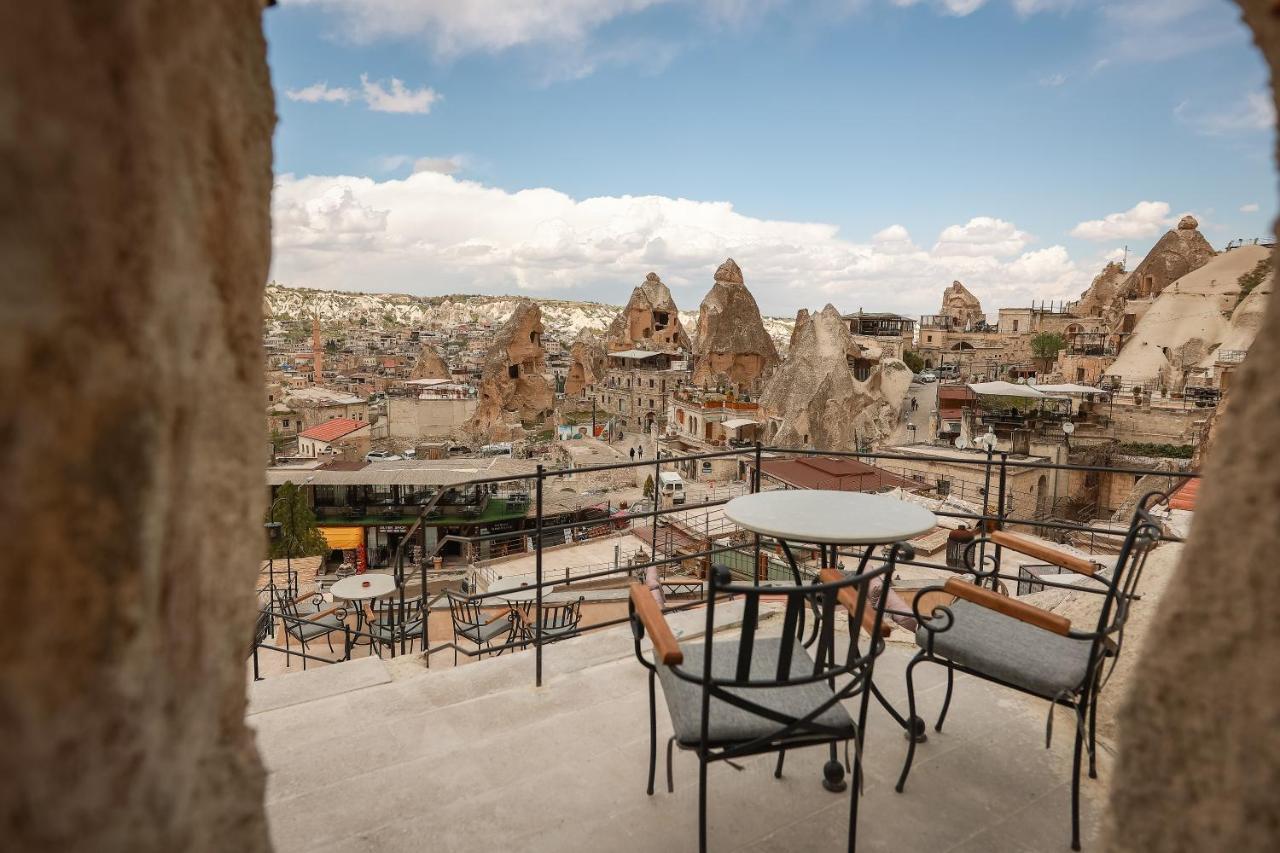 Mia Cappadocia Cave Hotel Гореме Экстерьер фото