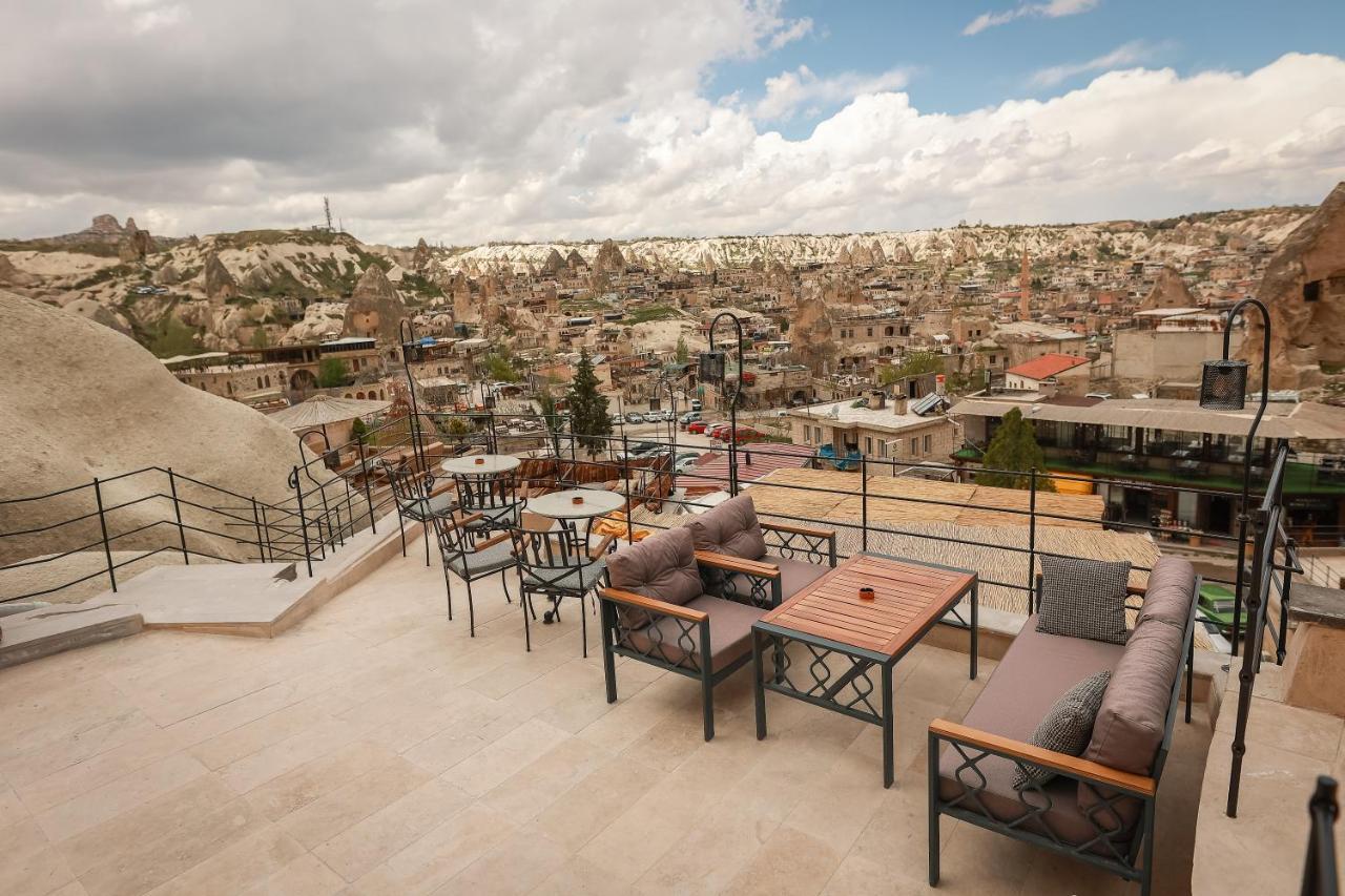 Mia Cappadocia Cave Hotel Гореме Экстерьер фото