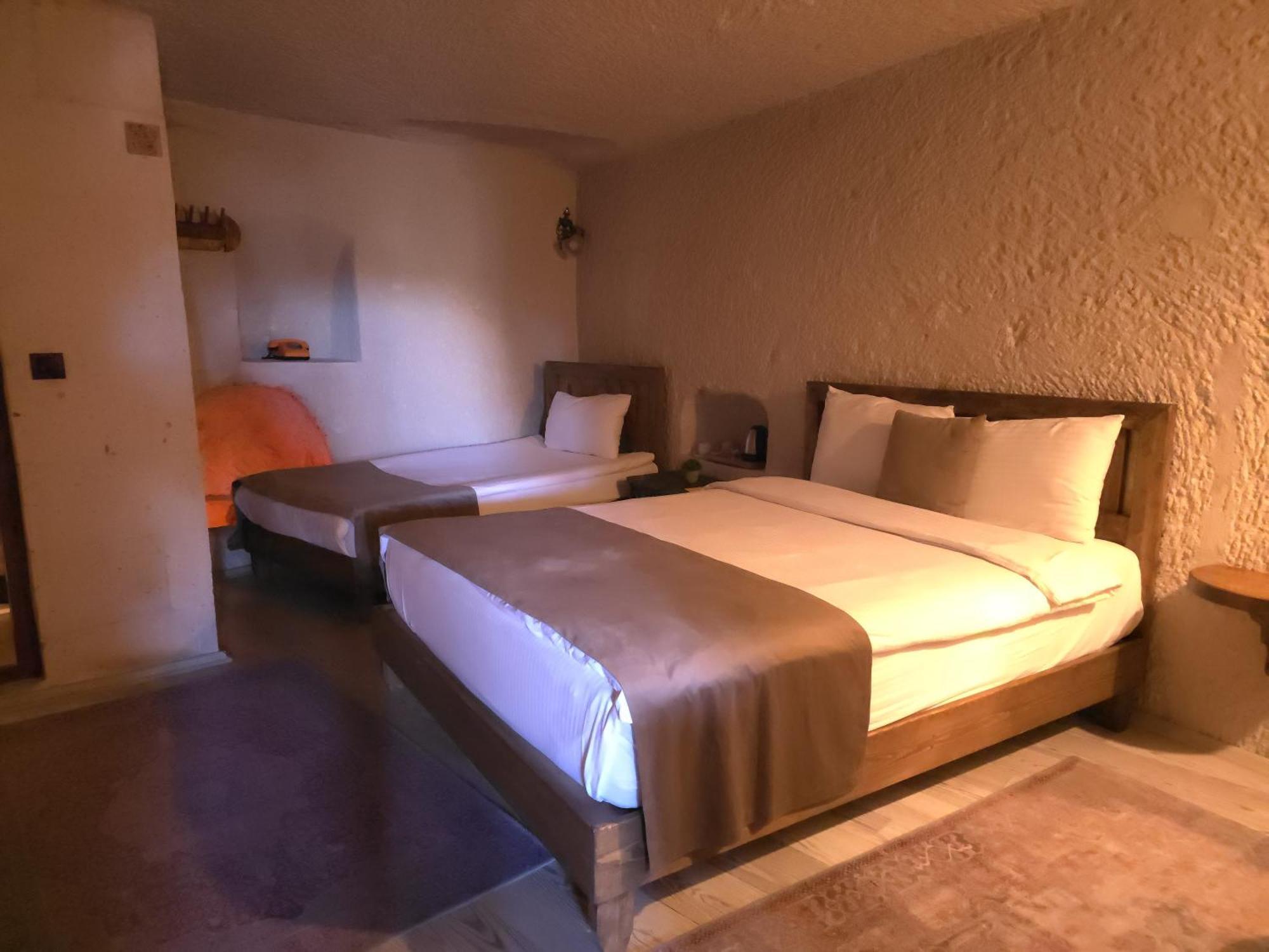 Mia Cappadocia Cave Hotel Гореме Экстерьер фото