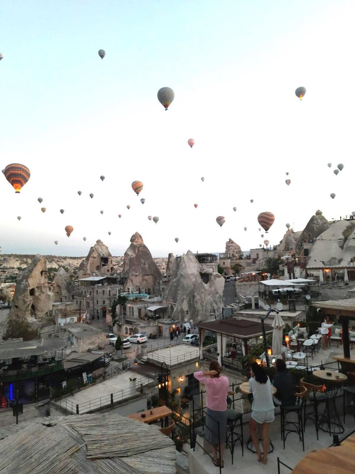 Mia Cappadocia Cave Hotel Гореме Экстерьер фото