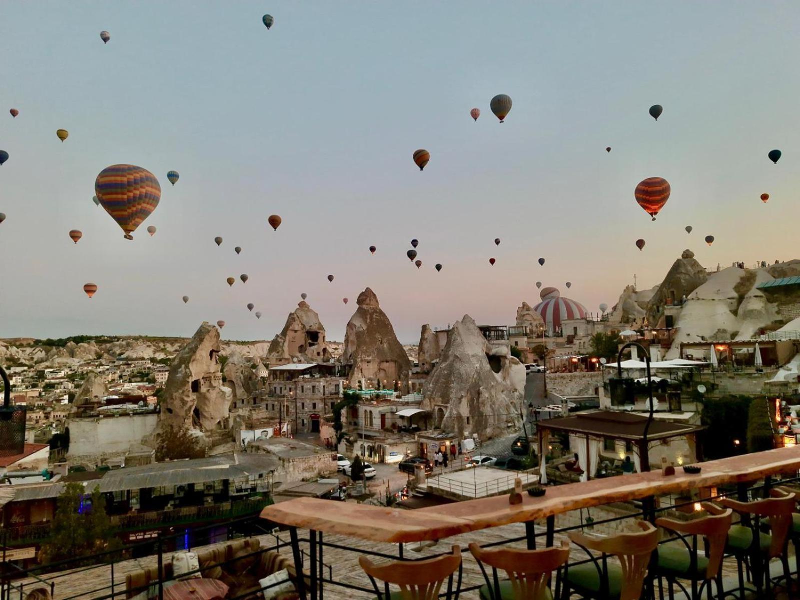 Mia Cappadocia Cave Hotel Гореме Экстерьер фото