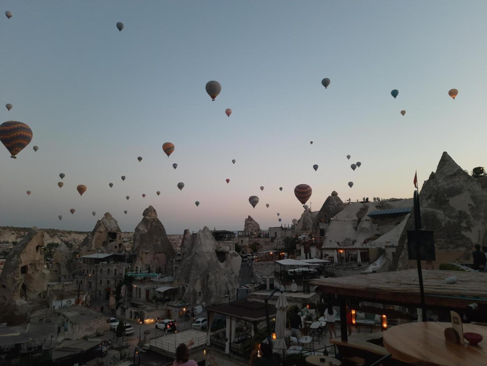 Mia Cappadocia Cave Hotel Гореме Экстерьер фото