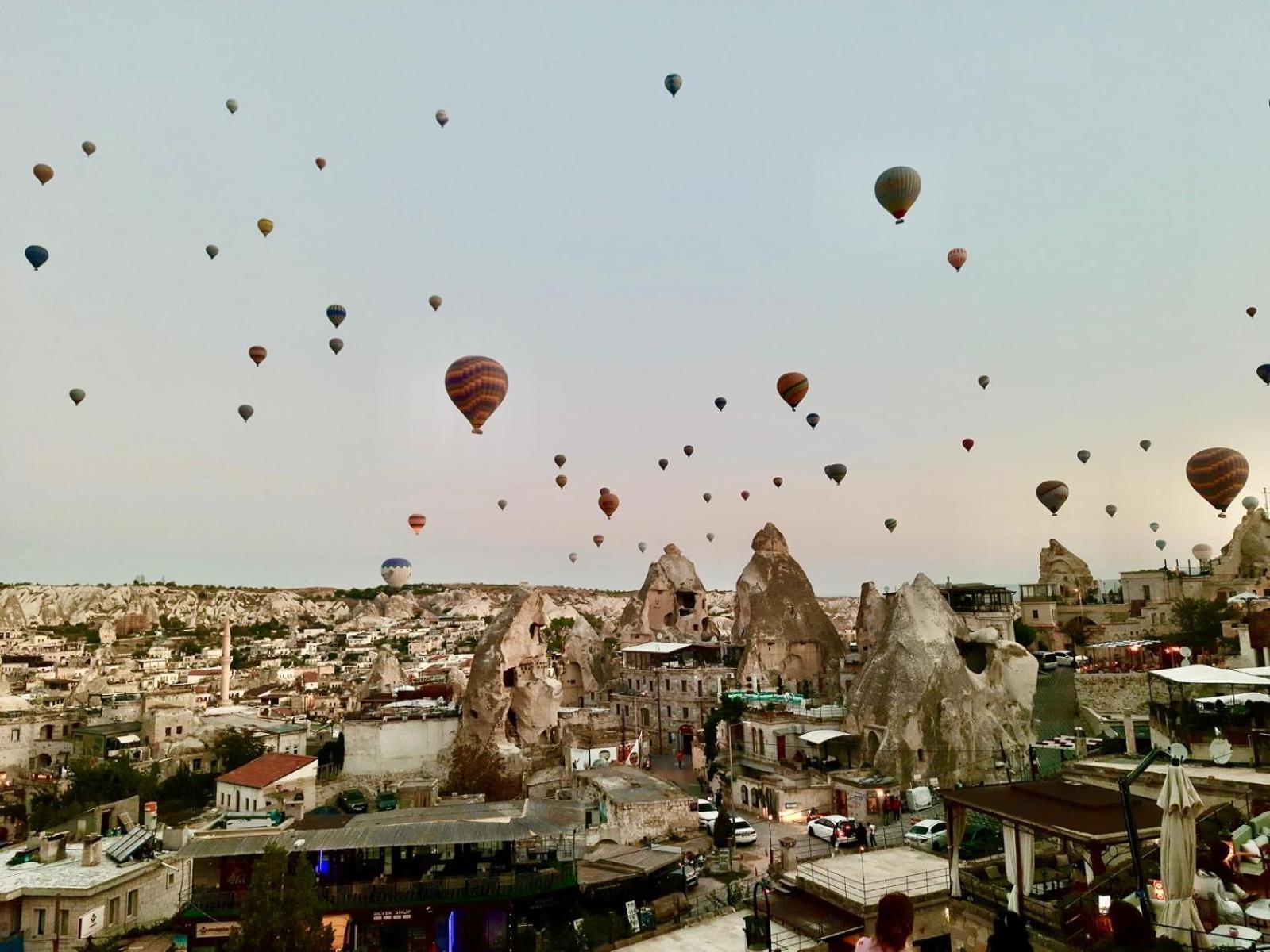 Mia Cappadocia Cave Hotel Гореме Экстерьер фото