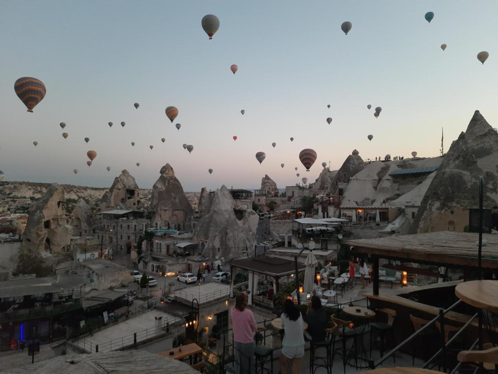 Mia Cappadocia Cave Hotel Гореме Экстерьер фото
