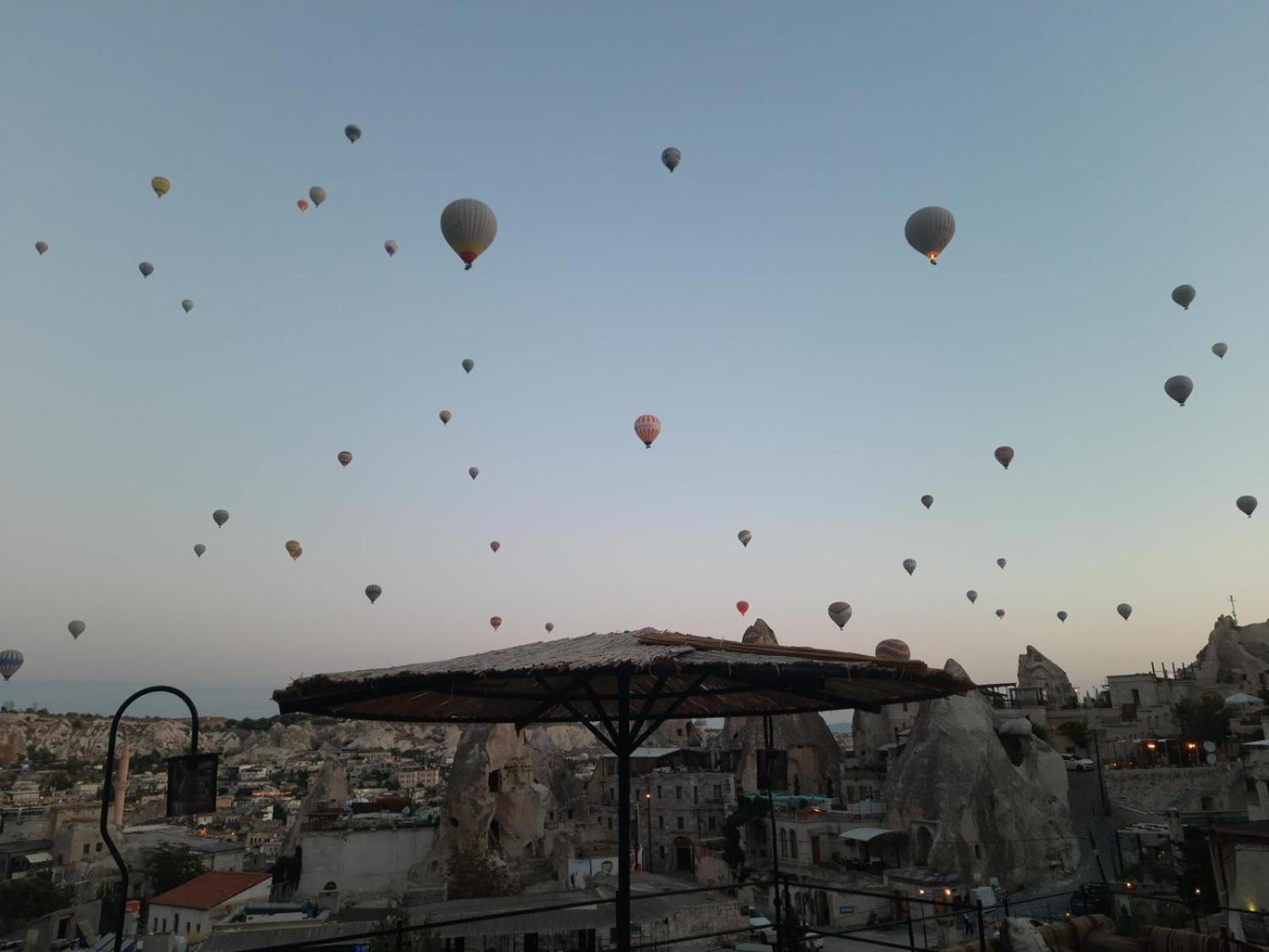 Mia Cappadocia Cave Hotel Гореме Экстерьер фото