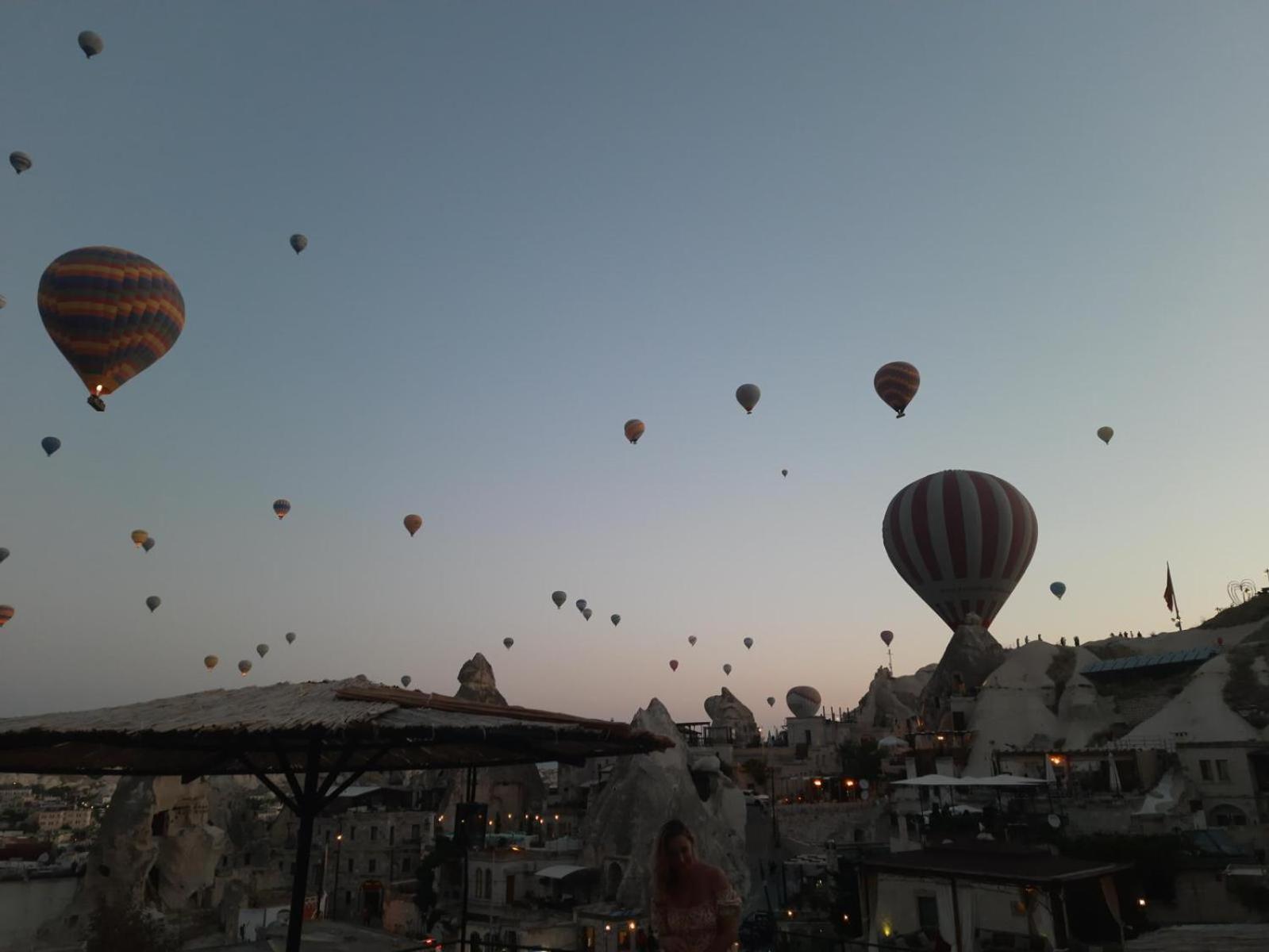 Mia Cappadocia Cave Hotel Гореме Экстерьер фото