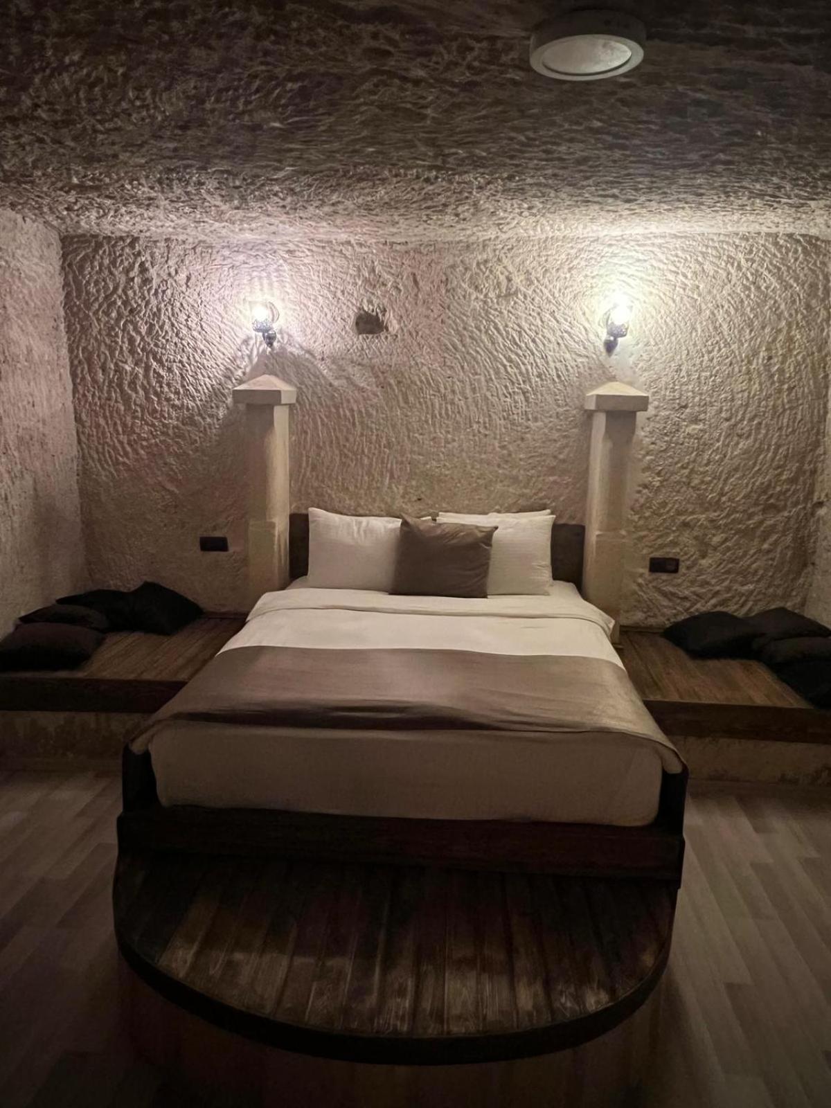 Mia Cappadocia Cave Hotel Гореме Экстерьер фото