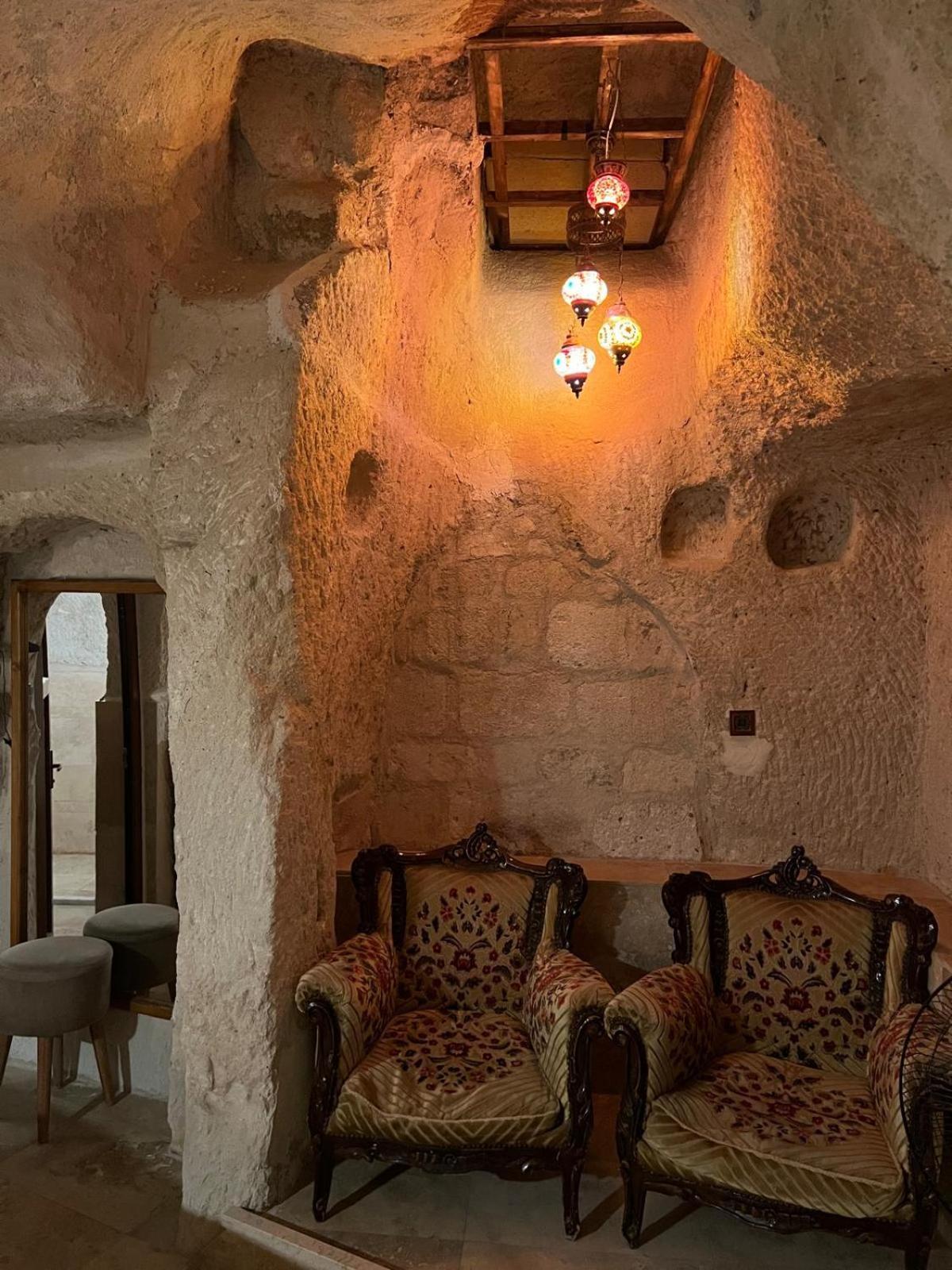 Mia Cappadocia Cave Hotel Гореме Экстерьер фото