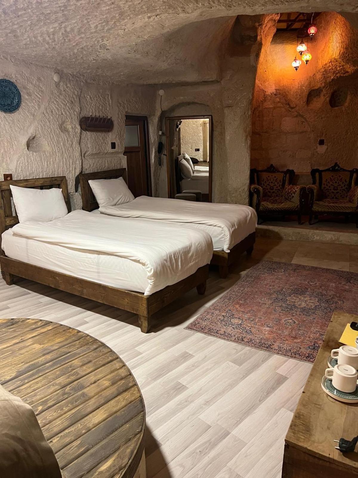 Mia Cappadocia Cave Hotel Гореме Экстерьер фото