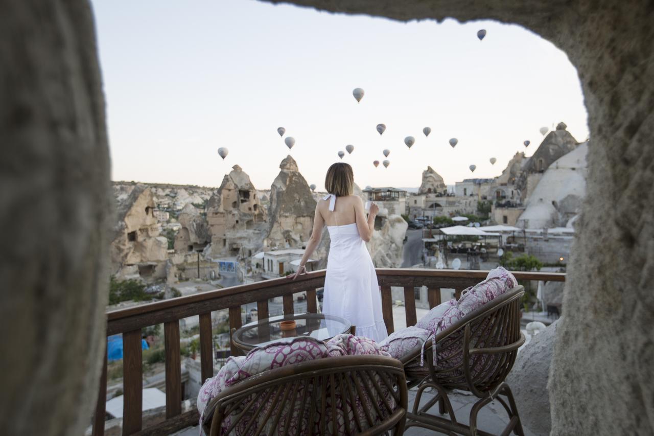 Mia Cappadocia Cave Hotel Гореме Экстерьер фото