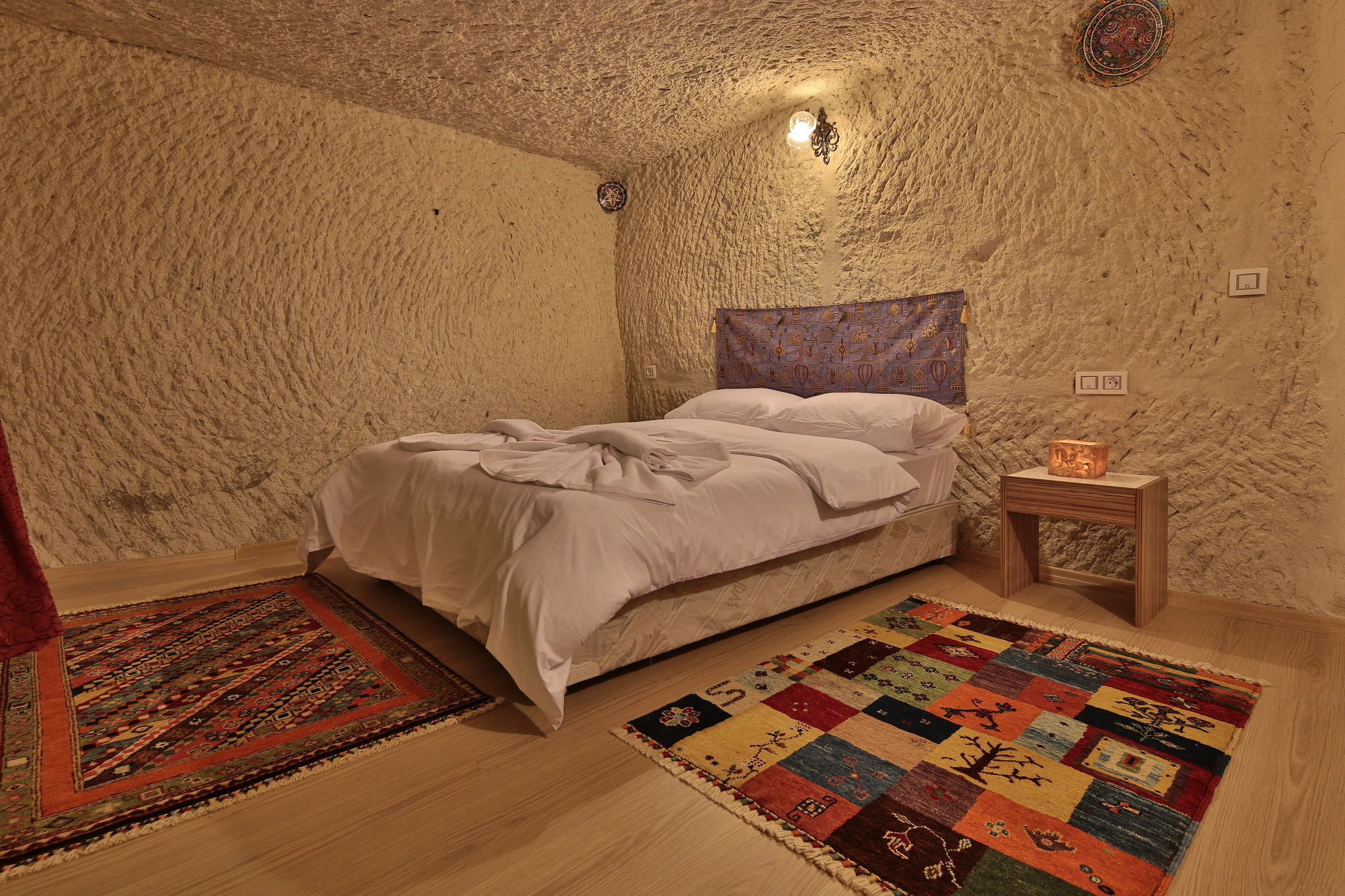 Mia Cappadocia Cave Hotel Гореме Экстерьер фото