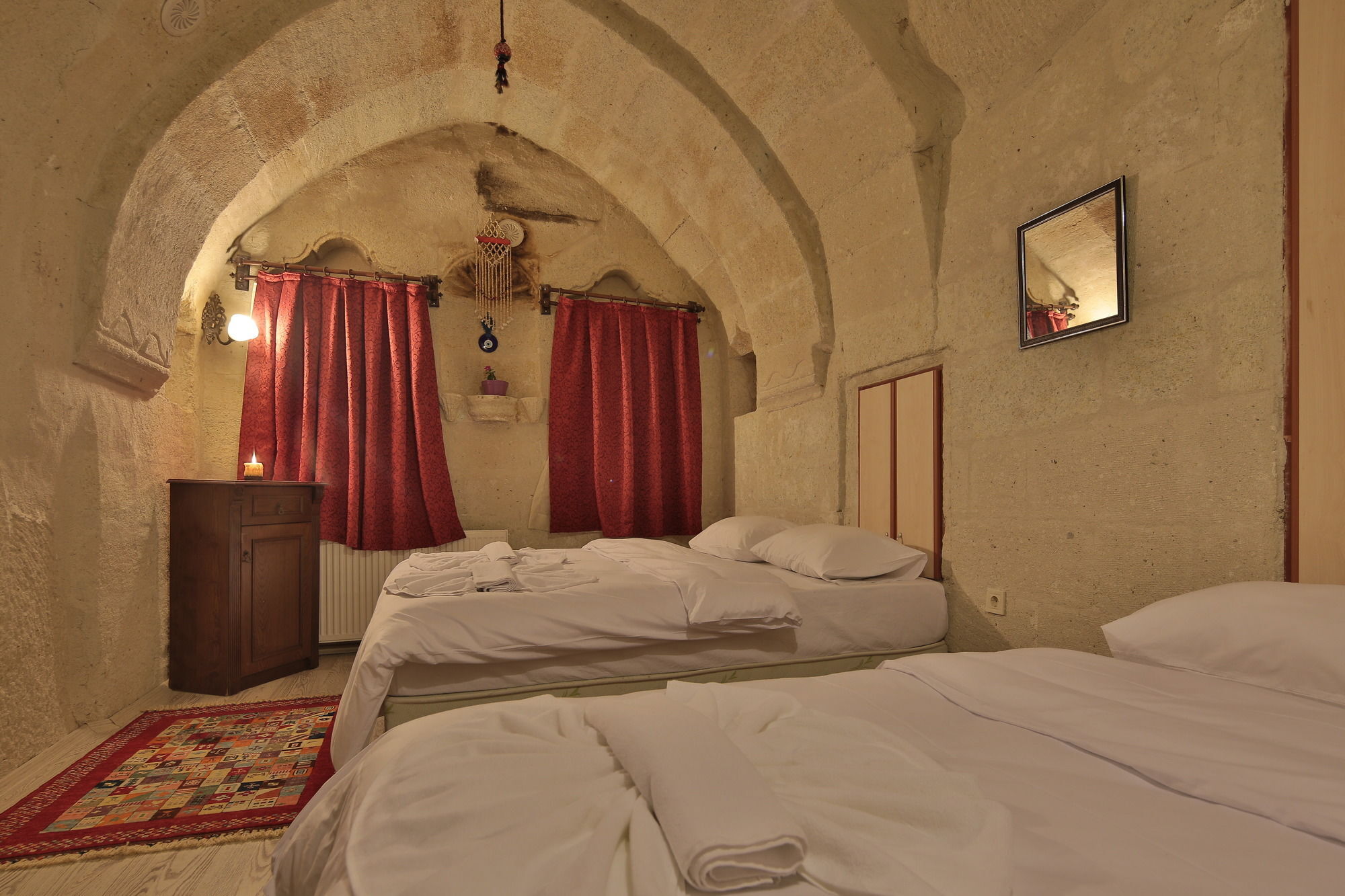 Mia Cappadocia Cave Hotel Гореме Экстерьер фото