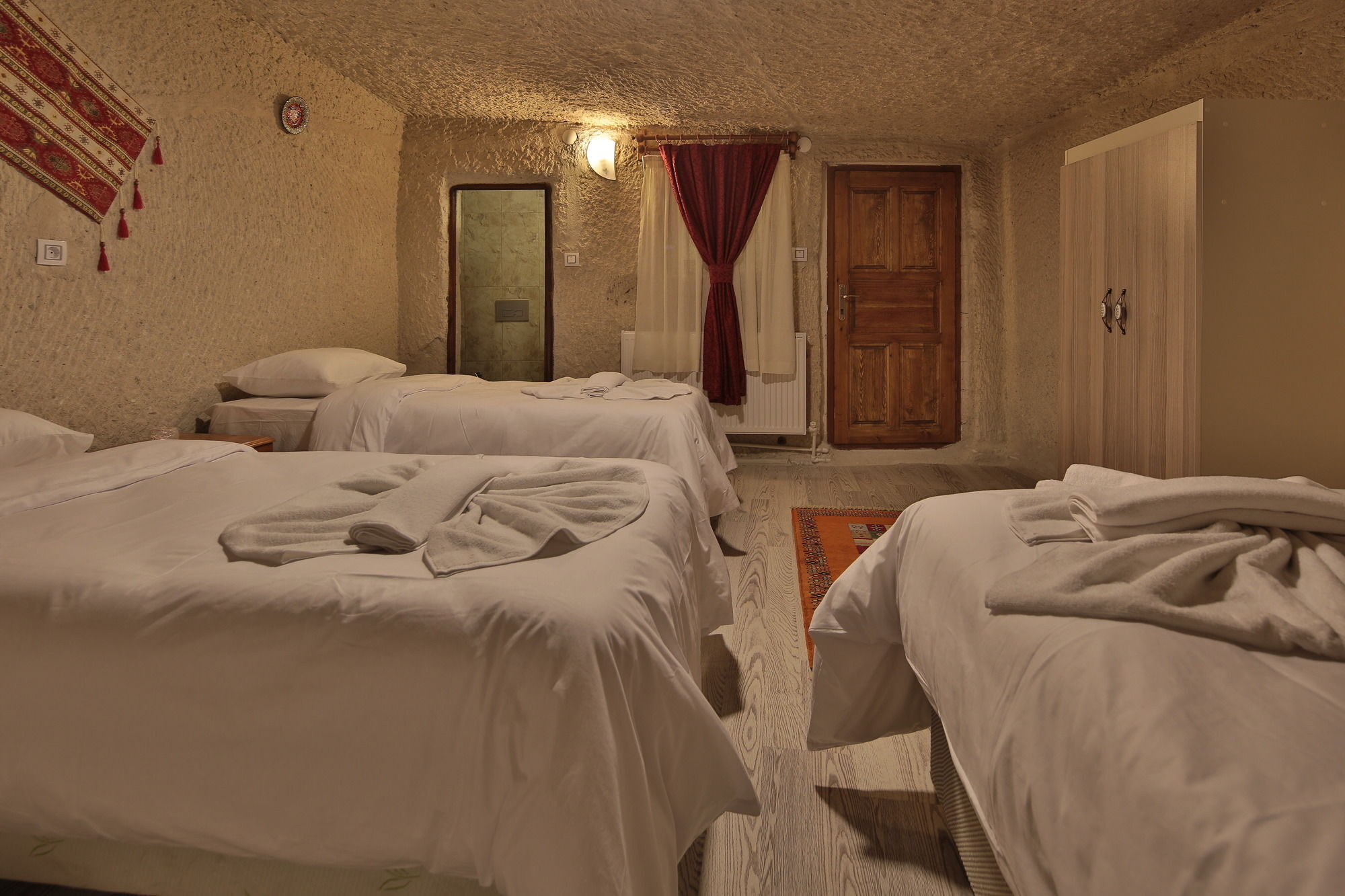 Mia Cappadocia Cave Hotel Гореме Экстерьер фото