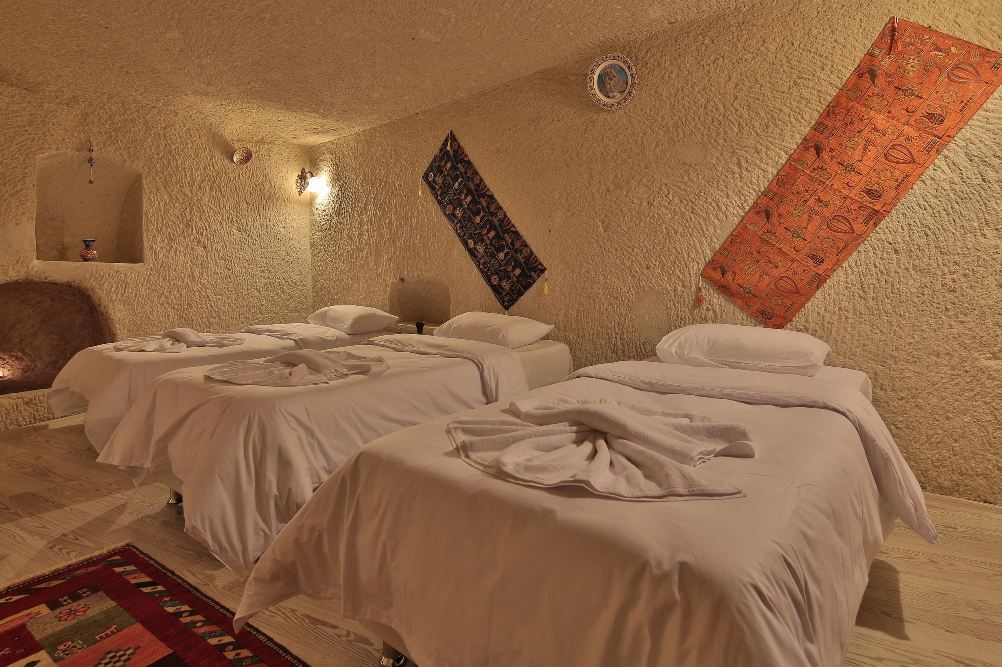 Mia Cappadocia Cave Hotel Гореме Экстерьер фото