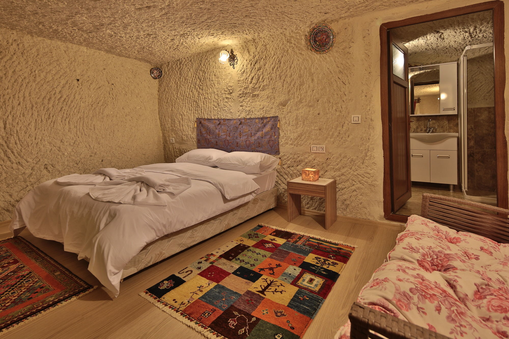 Mia Cappadocia Cave Hotel Гореме Экстерьер фото