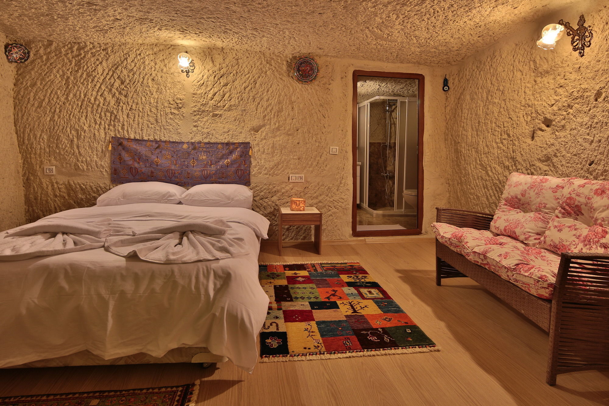 Mia Cappadocia Cave Hotel Гореме Экстерьер фото