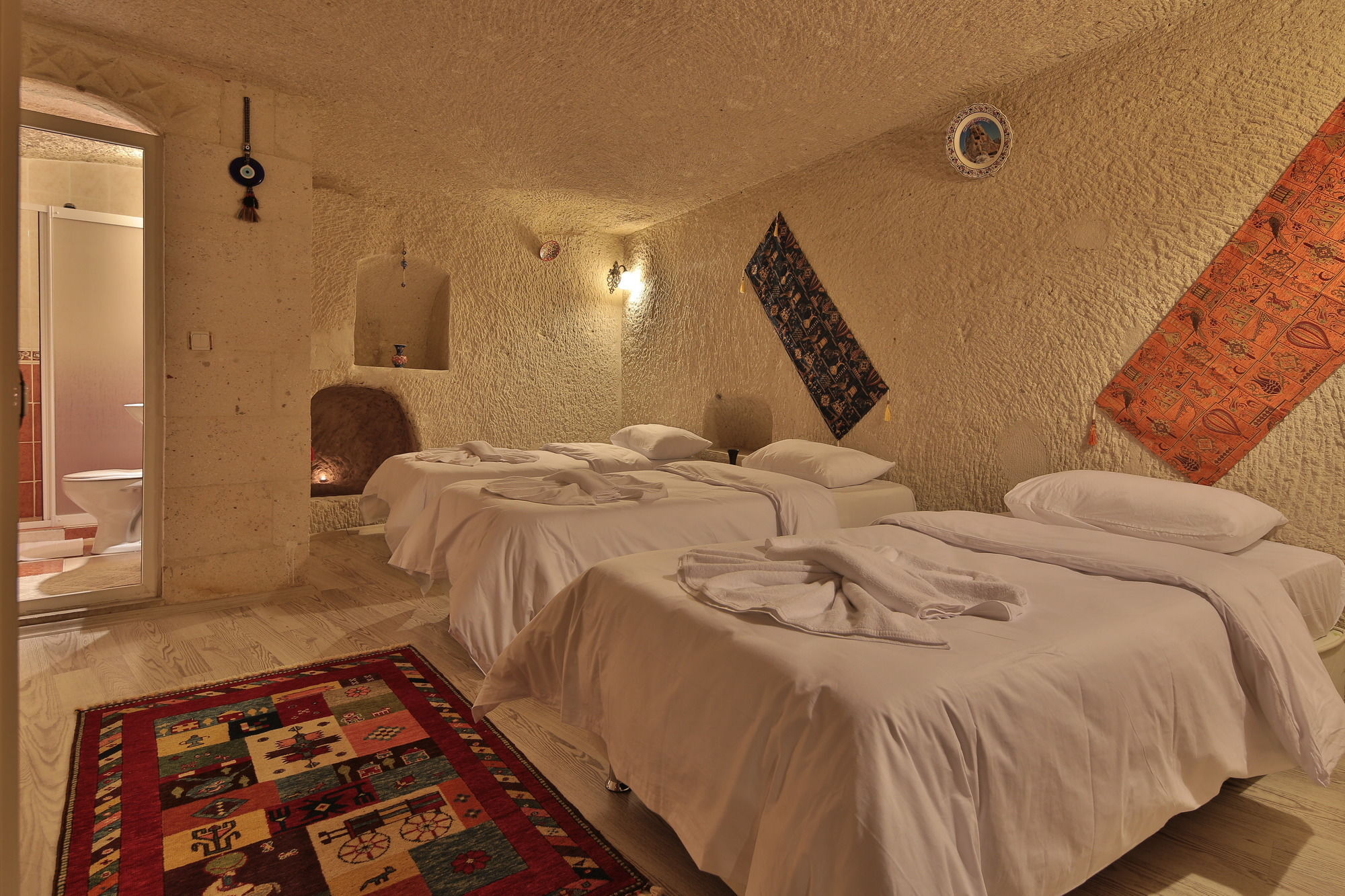 Mia Cappadocia Cave Hotel Гореме Экстерьер фото