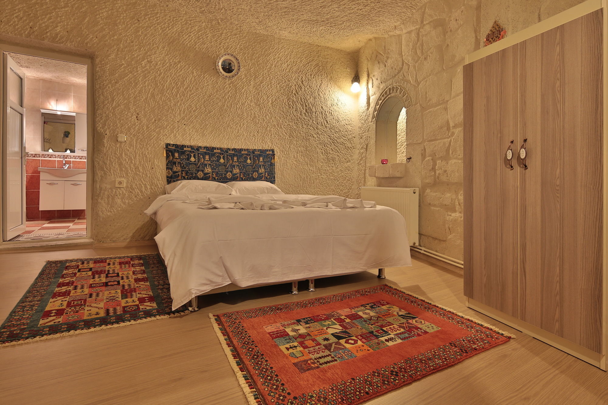 Mia Cappadocia Cave Hotel Гореме Экстерьер фото