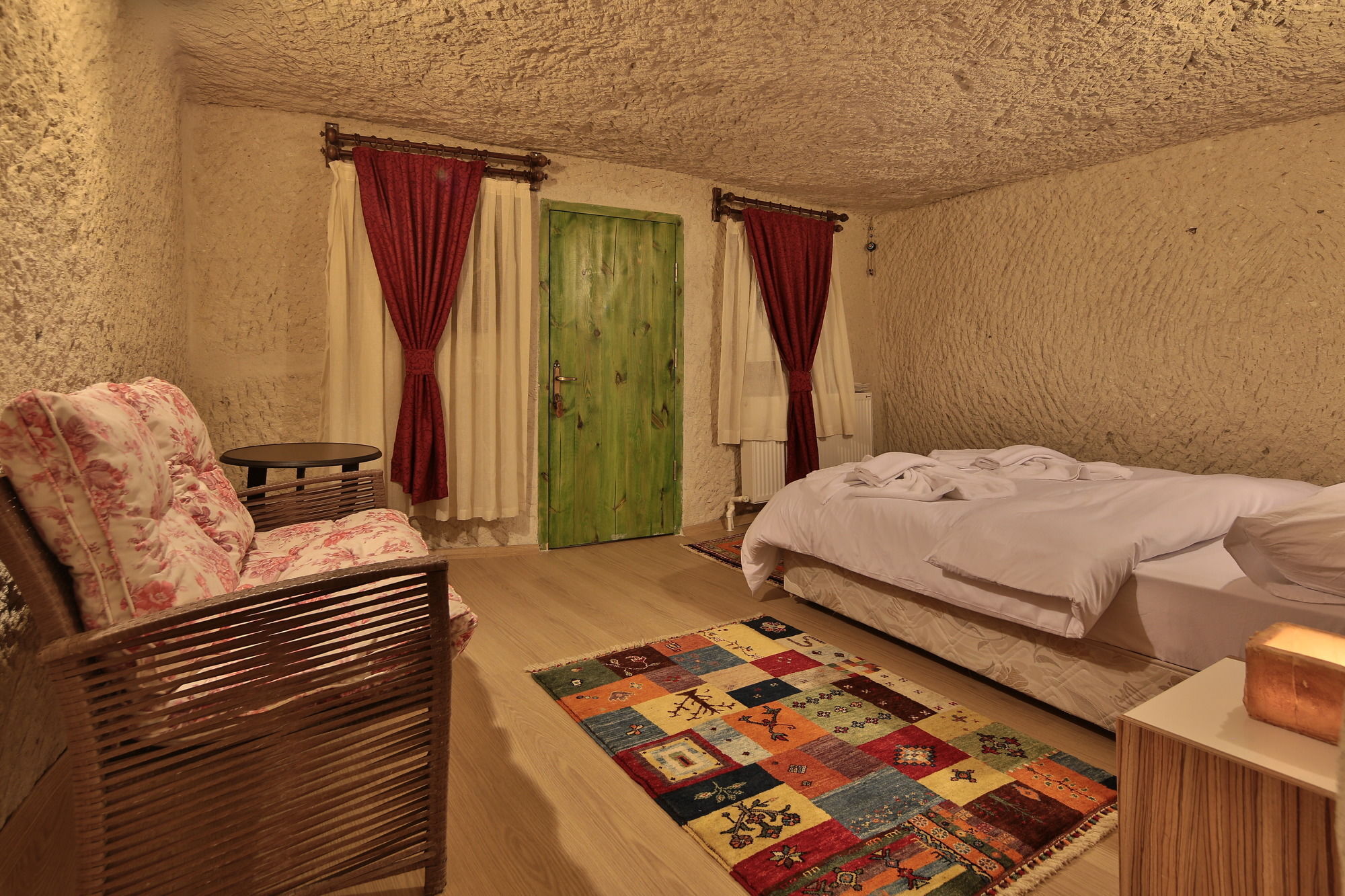 Mia Cappadocia Cave Hotel Гореме Экстерьер фото