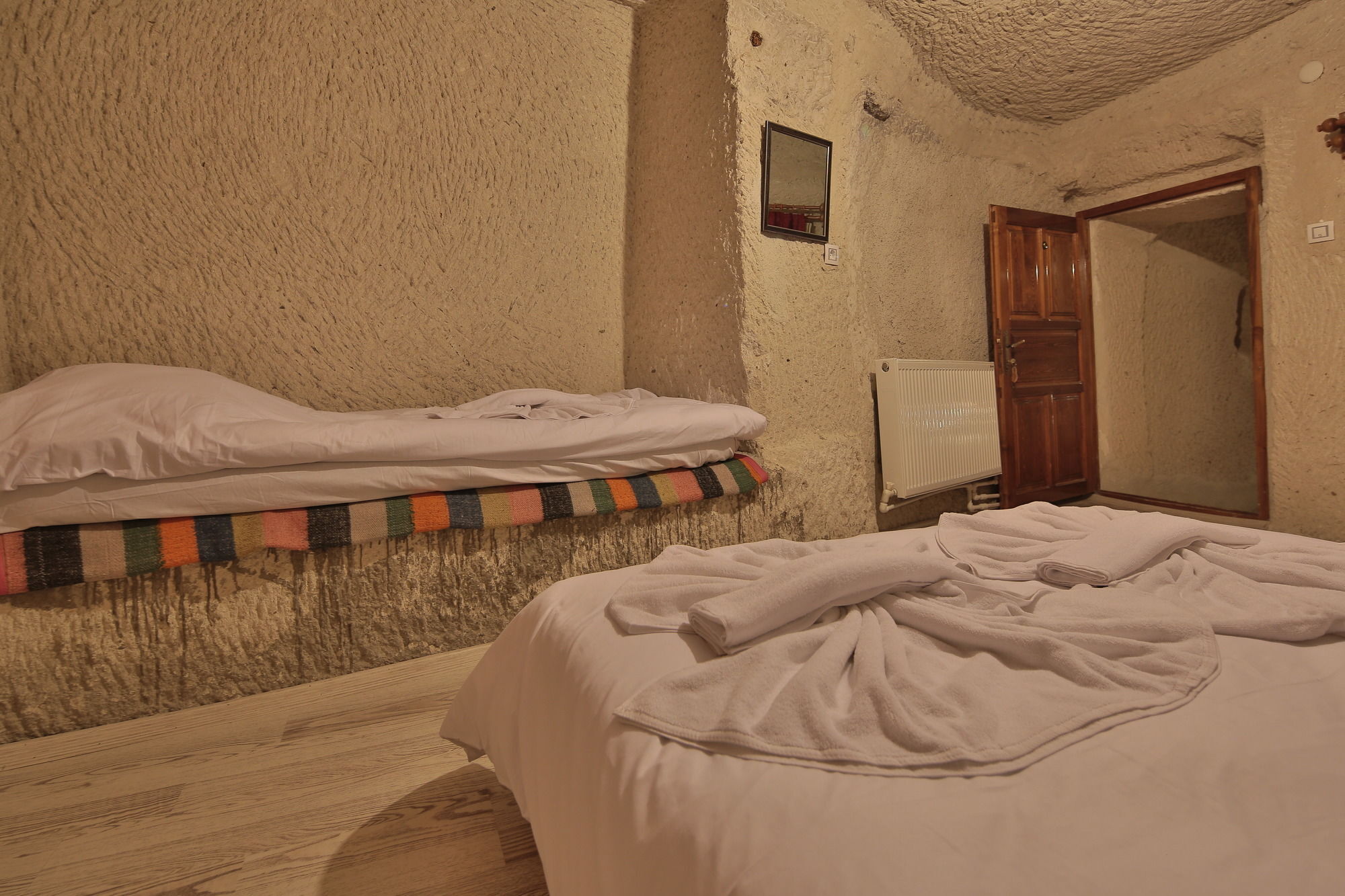 Mia Cappadocia Cave Hotel Гореме Экстерьер фото