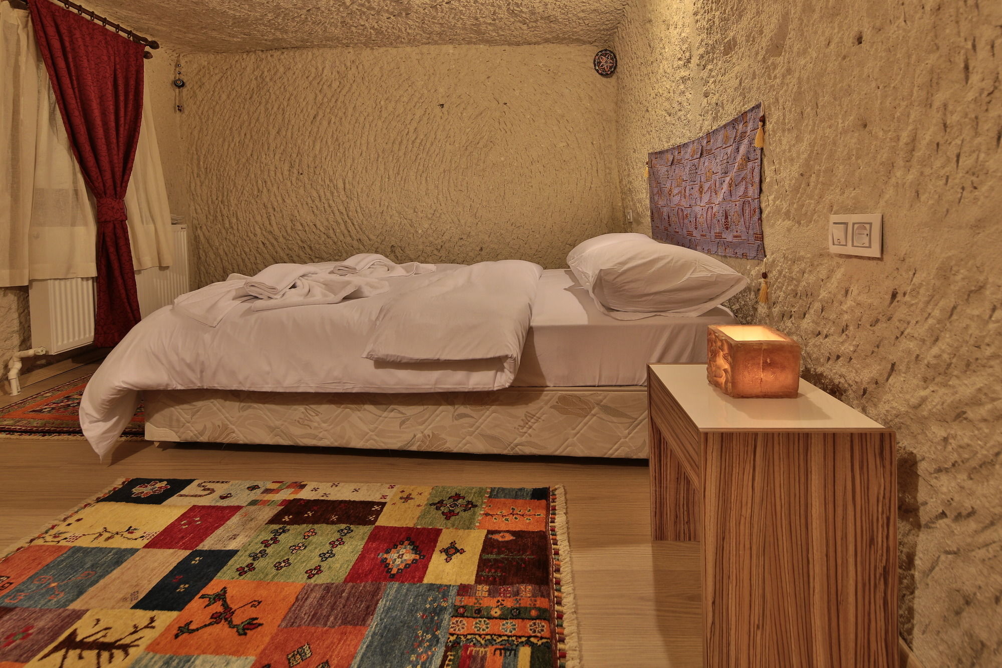 Mia Cappadocia Cave Hotel Гореме Экстерьер фото