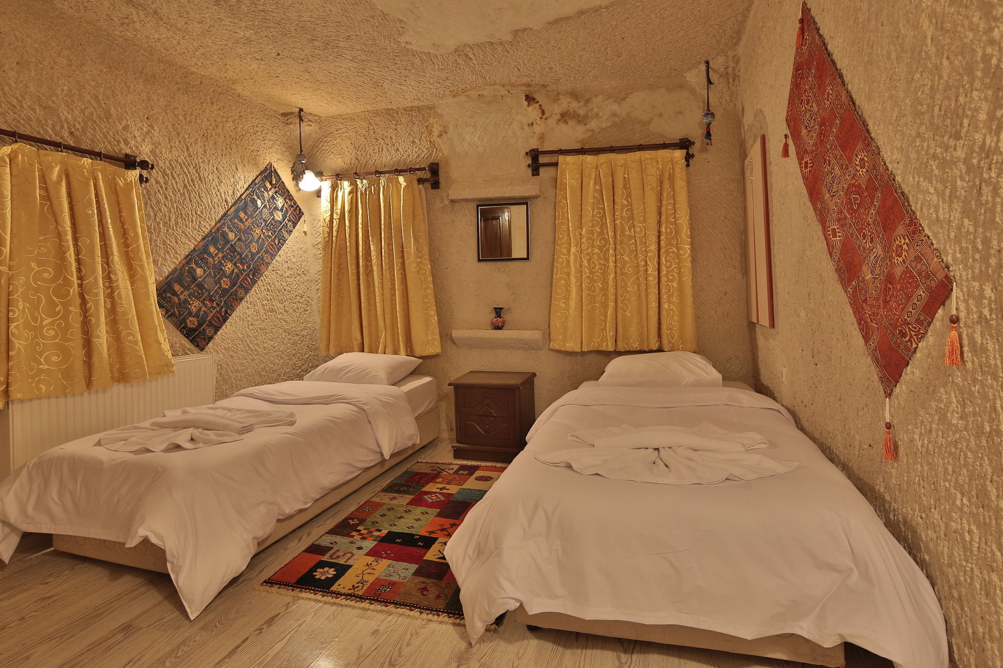 Mia Cappadocia Cave Hotel Гореме Экстерьер фото