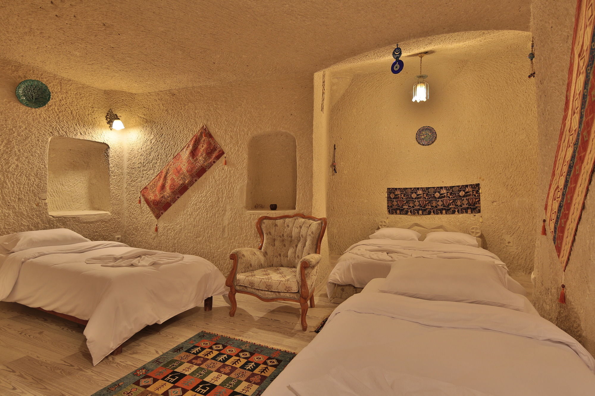 Mia Cappadocia Cave Hotel Гореме Экстерьер фото