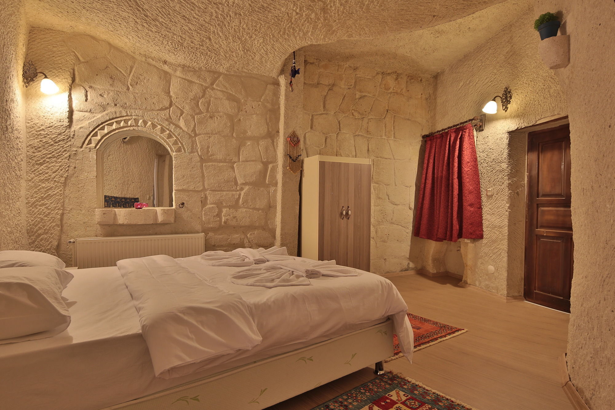 Mia Cappadocia Cave Hotel Гореме Экстерьер фото