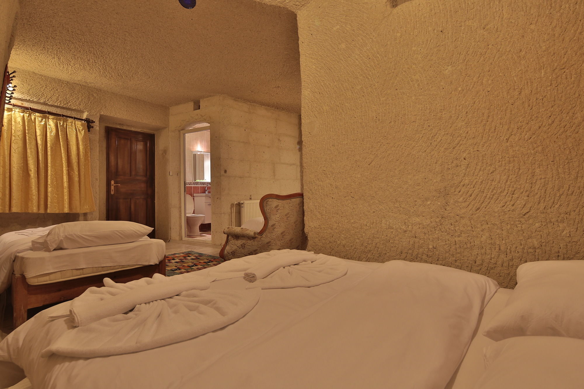 Mia Cappadocia Cave Hotel Гореме Экстерьер фото