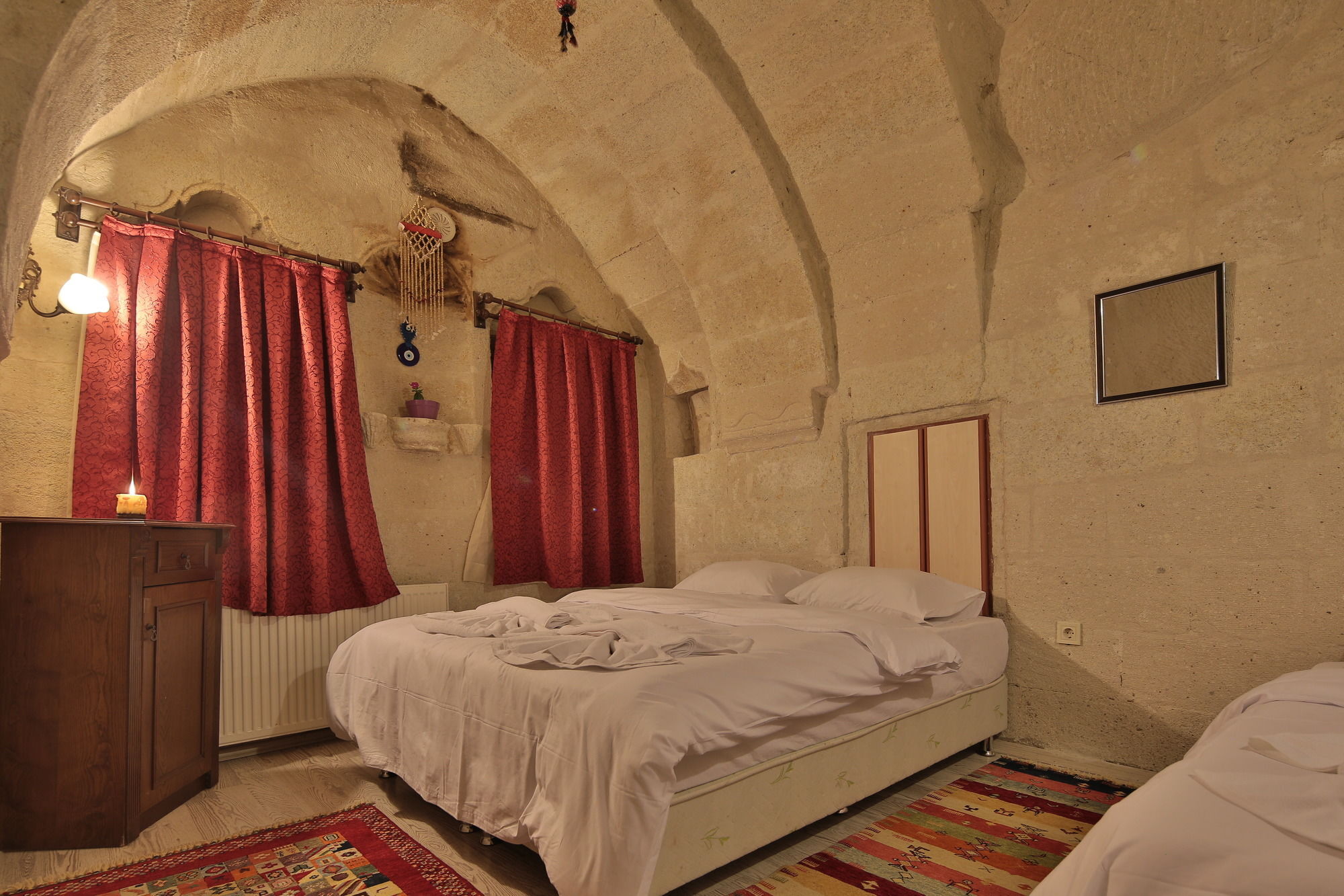 Mia Cappadocia Cave Hotel Гореме Экстерьер фото